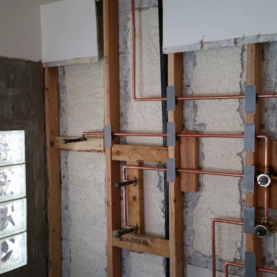 Copper pipe installation for Repiping in Stockbridge